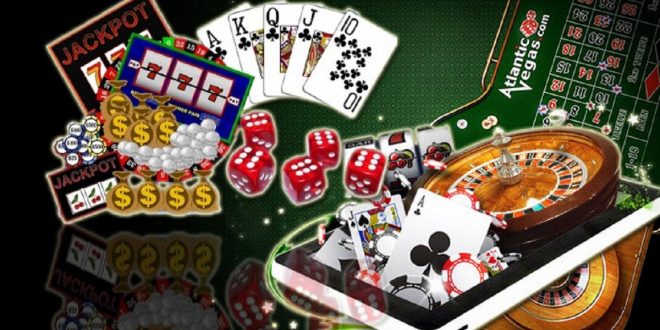 all types of casino games